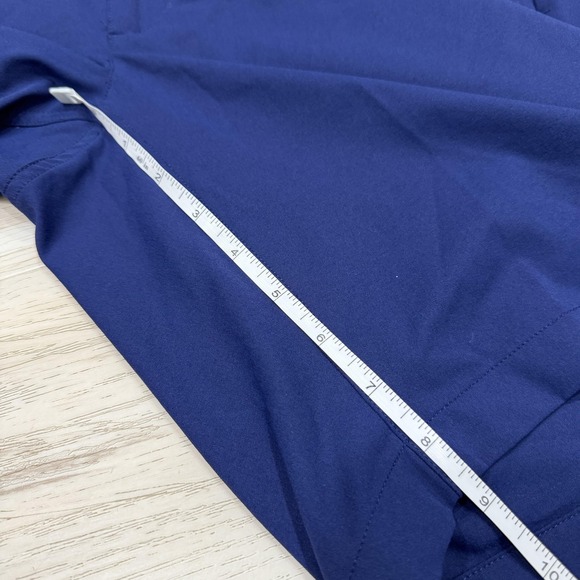 Holderness & Bourne Shorts Mens 34 Navy Harwood Golf Chino Performance - Picture 6 of 8